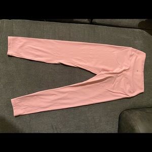 Pink leggings